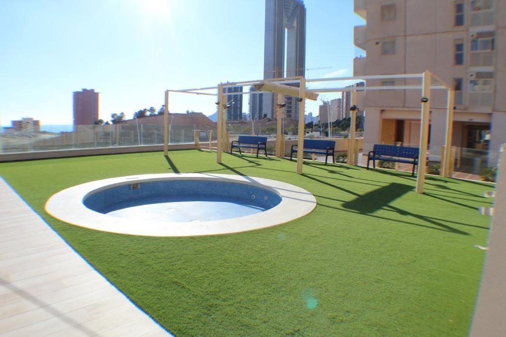Islamar Lll 18-B Poniente Beach Benidorm Exterior foto