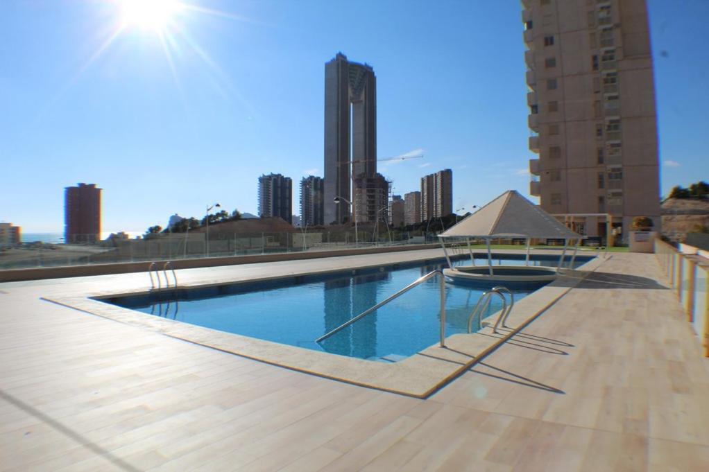 Islamar Lll 18-B Poniente Beach Benidorm Exterior foto